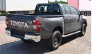 Toyota Hilux 2021 Toyota Hilux DC 2.4 TDSL 4WD MT Wide body with Auto AC ( Gray & Silver ) Ex Antwerp