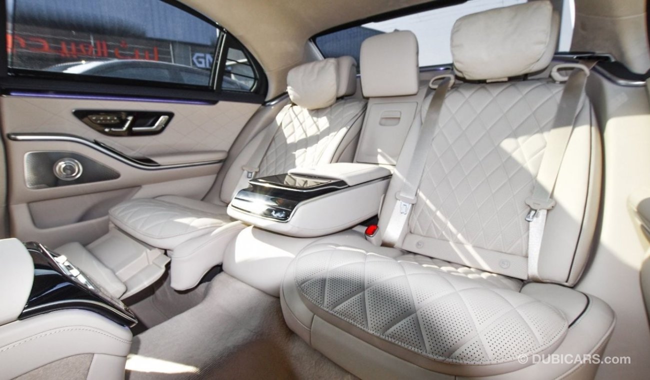 Mercedes-Benz S 580 Mercedes Benz S 580 4Matic V8 | HUD | Pilot Seats Fully Loaded REAR AXLE STEERING | 2024