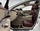 Mercedes Benz S560 L AMG 2019 Mercedes Benz S560 L 4MATIC, Warranty, Full Mercedes Service History, Fully Loaded, GCC
