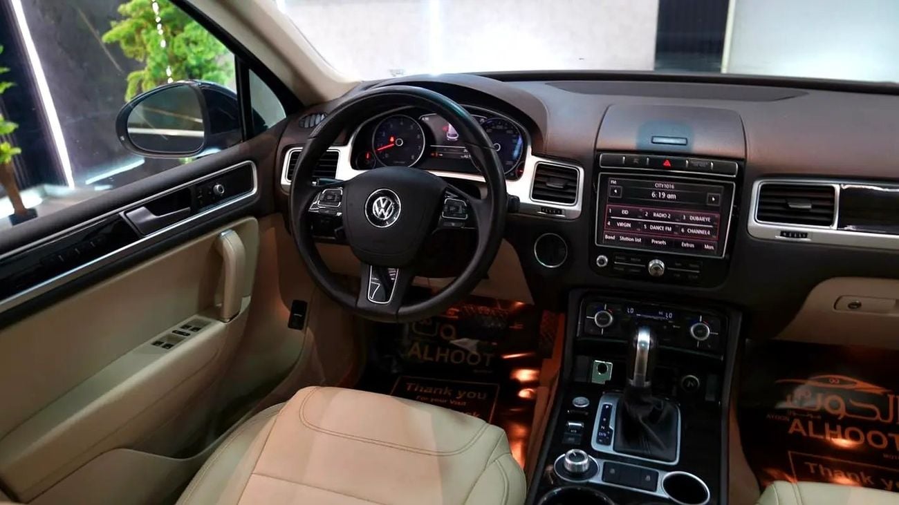 فولكس واجن طوارق R-Line 4.2L