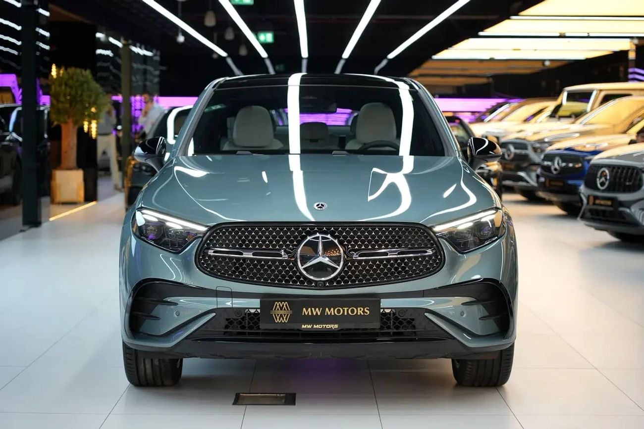 Mercedes-Benz GLC Coupe 300 Arrival | GLC 200 Coupe | GCC km | Agency Warranty | Premium Plus