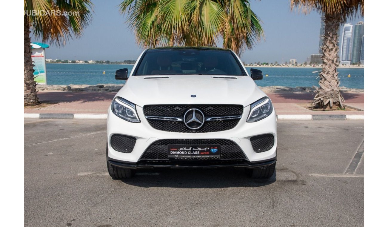 مرسيدس بنز GLE 450 AMG مرسيدس جي ال اي 450 خليجي كاملة المواصفات، بدون حوادث