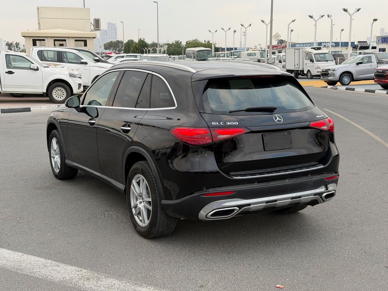 مرسيدس بنز GLC 300 4Matic