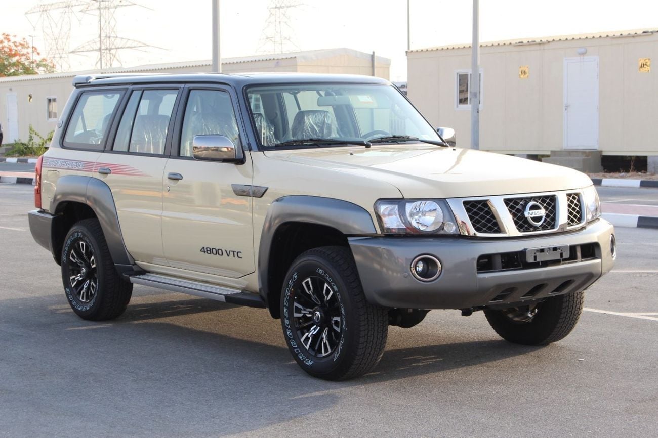 Nissan Patrol Super Safari Manual Gear |Brand New | Under Official Dealer Warranty | Full Option