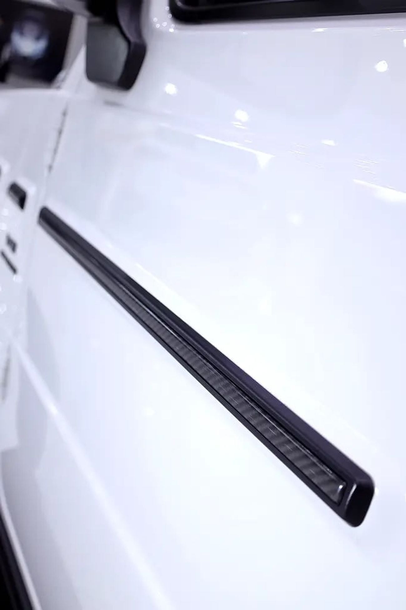 Mercedes Benz G63 AMG G63 GCC DOUBLE NIGHT PACKAGE - FULL EXT/INT CARBON + REAR MONITOR + 5 YEARS WARRANTY+SERVICE GARGASH