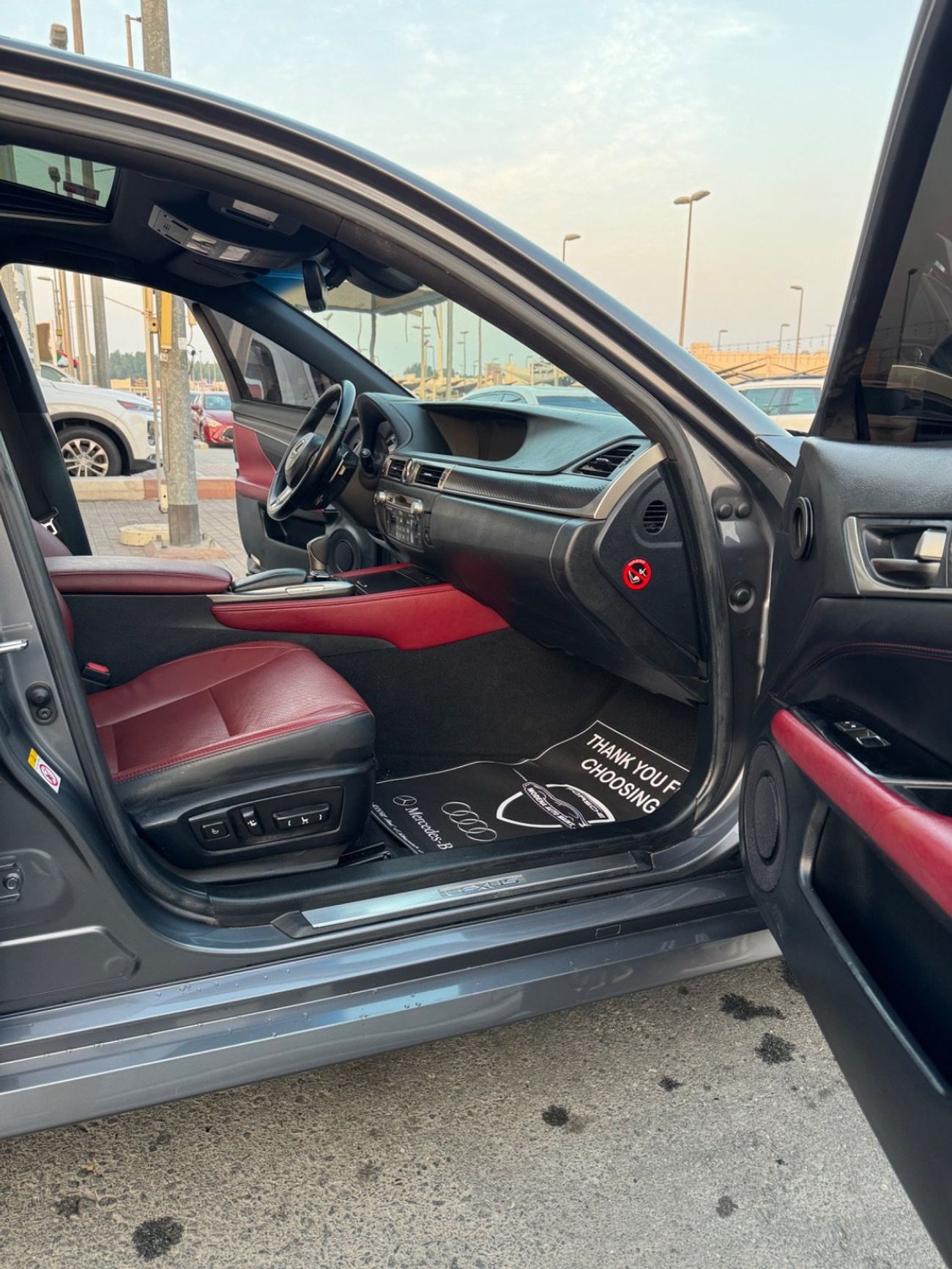 Lexus GS350 F-Sport 3.5L