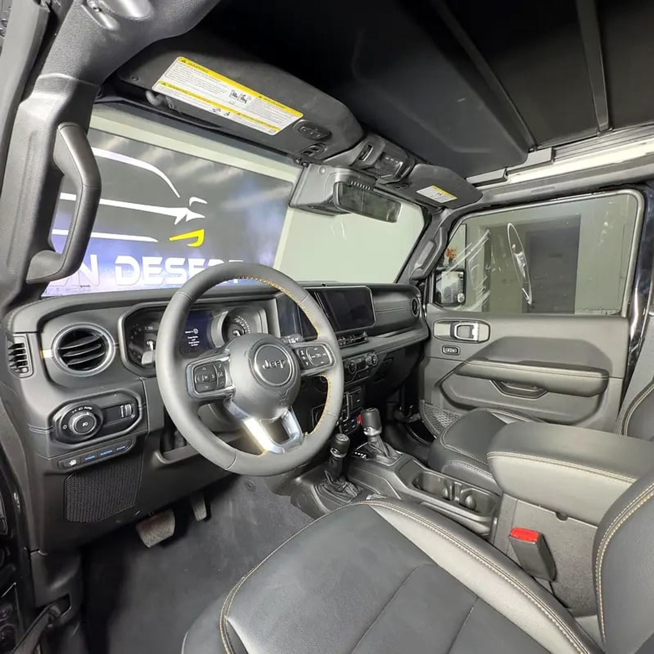 Jeep Wrangler Sahara 3.6L M/T Wrangler Sahara 4xe