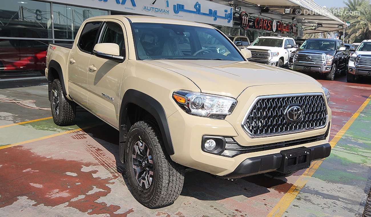 تويوتا تاكوما BRAND NEW 2018, V6 3.5L 4x4