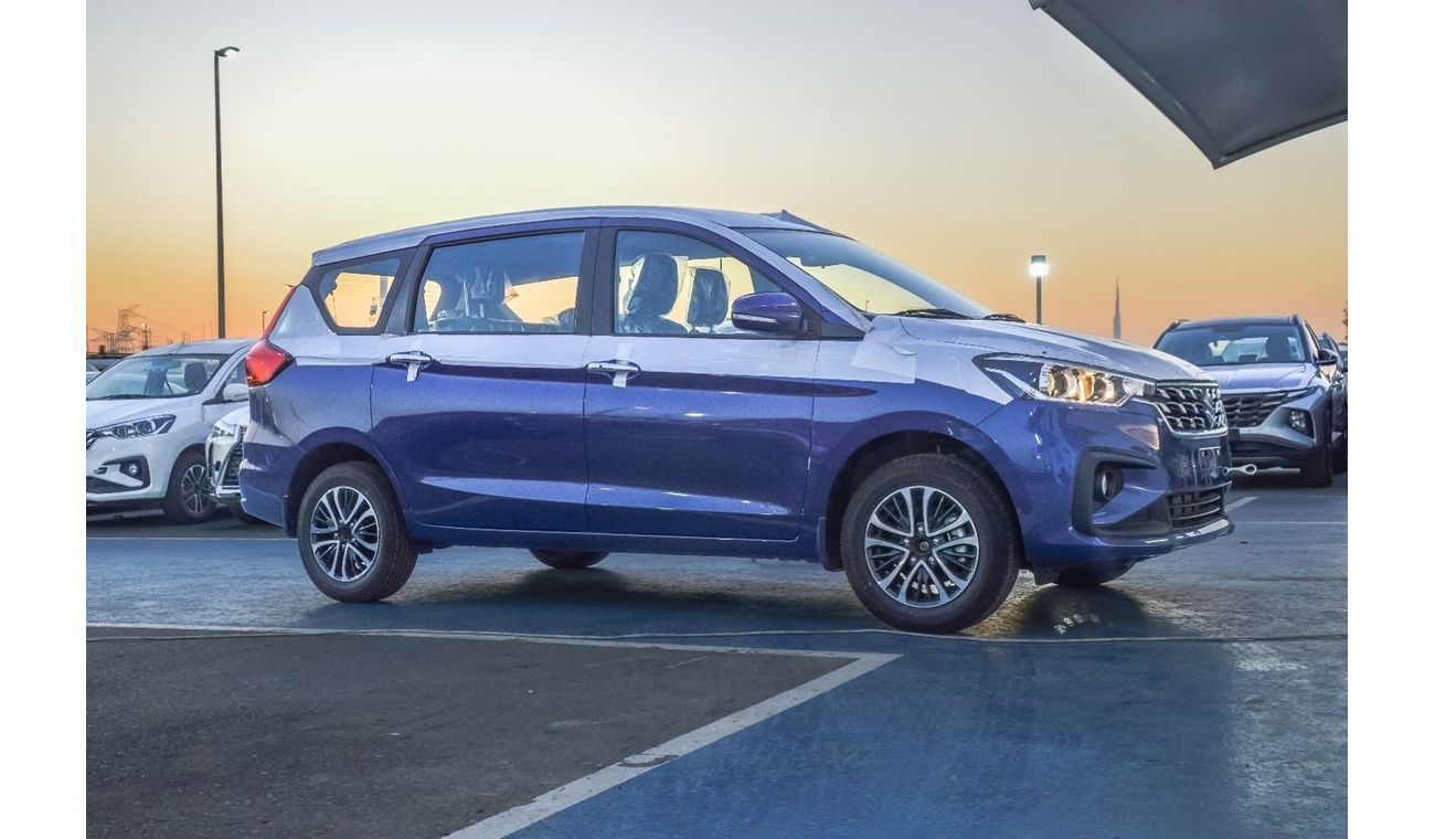 New SUZUKI ERTIGA 1.5L 2023 4 CYLENDERS 7 SEATERS FUEL CAPACITY