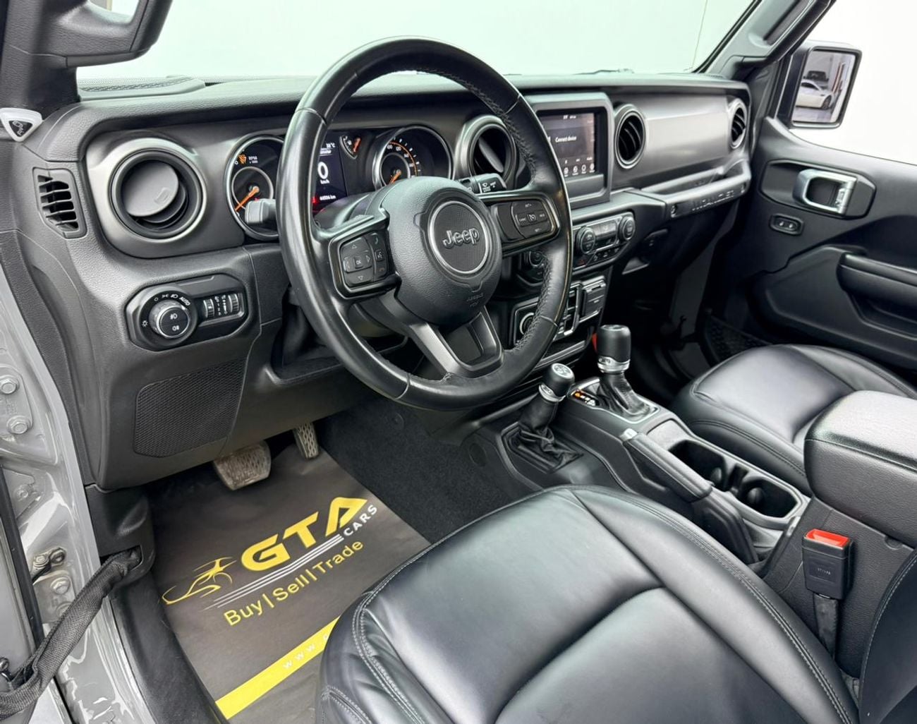 Jeep Wrangler Unlimited 2021 Jeep Wrangler Unlimited Sport, Warranty, Full Service History, Excellent Condition, GCC