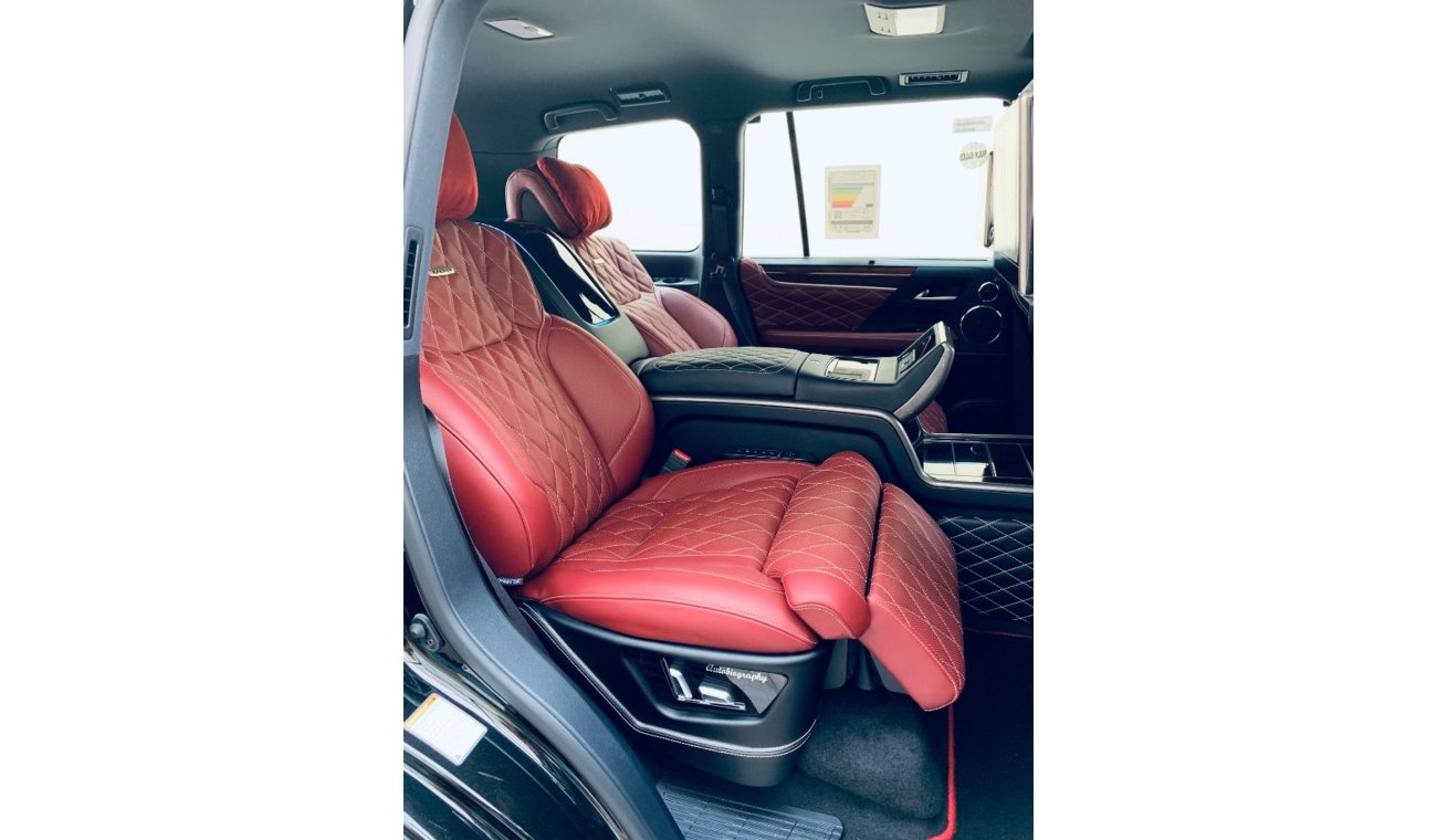 Lexus LX570 Super Sport 5.7L Petrol Full Option with MBS Autobiography Massage Seat