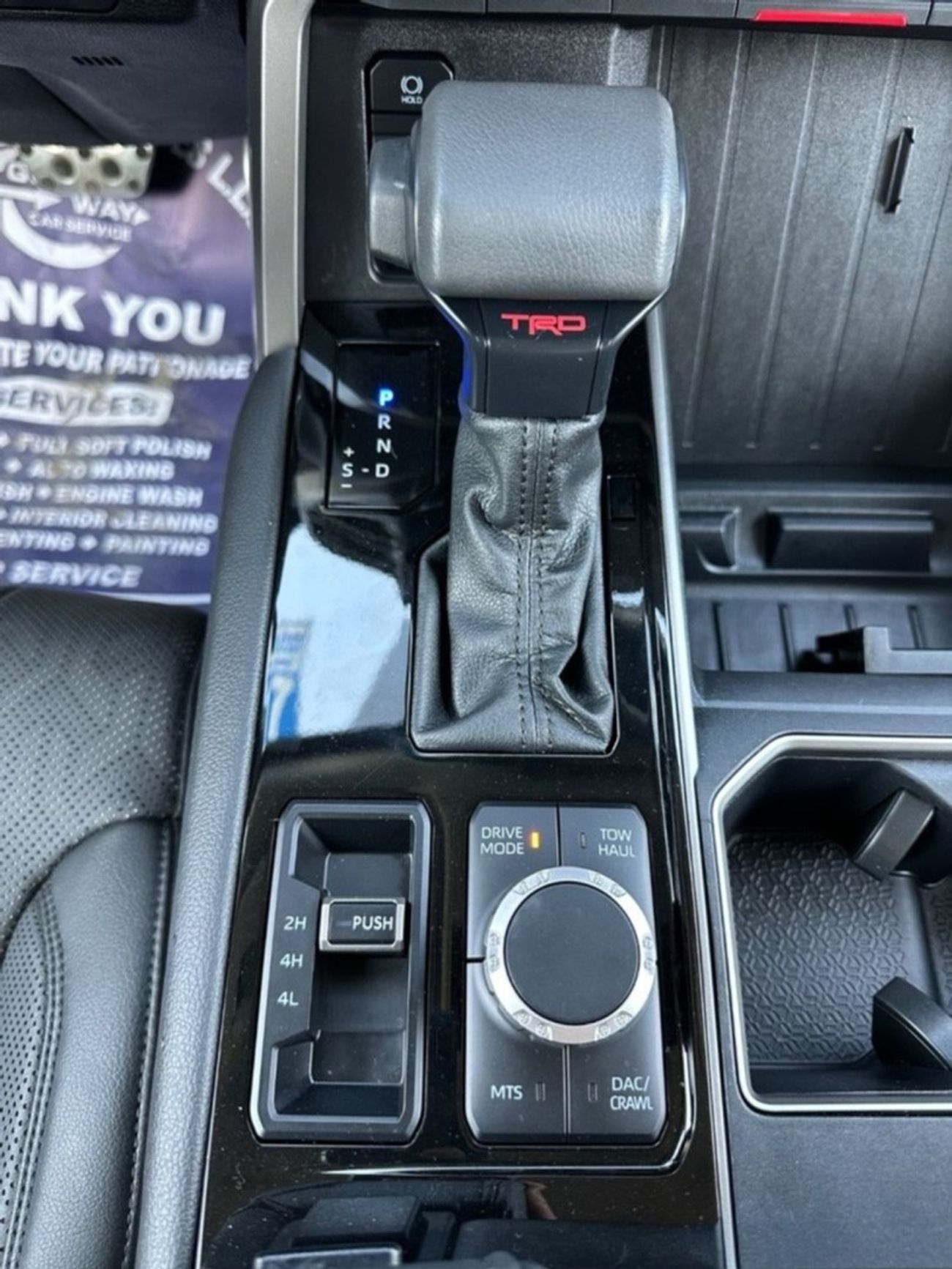 تويوتا تاندرا TRD OFF ROAD CREWMAX Limited