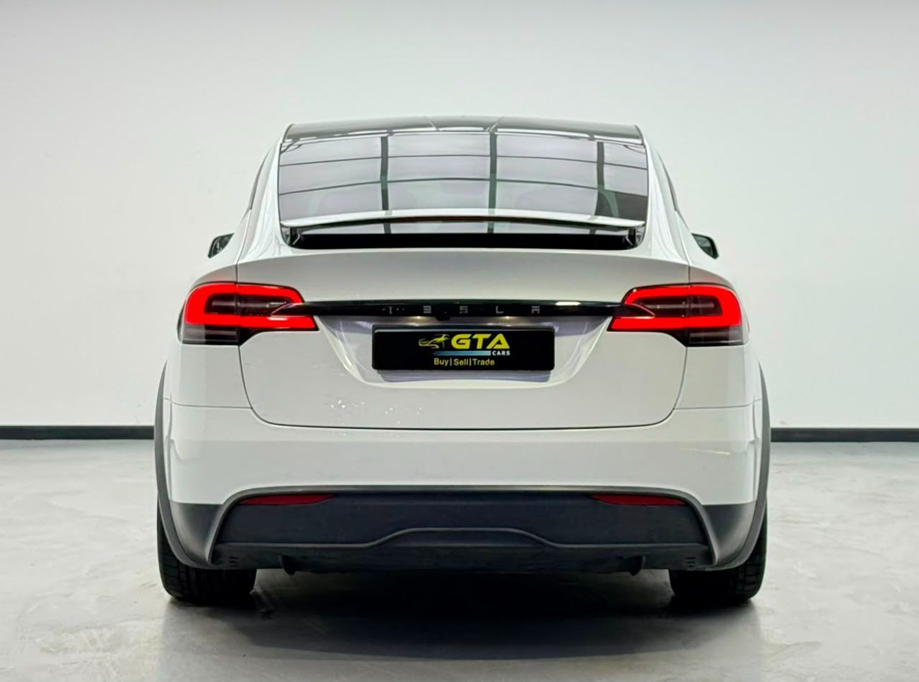 Tesla Model X LONG RANGE 2023 Tesla Model X Long Range, Tesla Warranty+Full Service History, GCC Specs