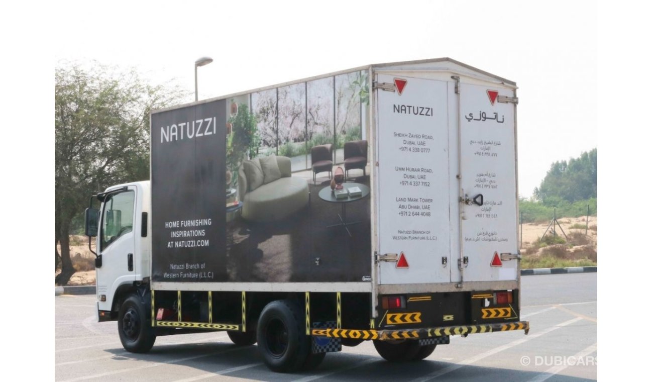 إيسوزو ريوارد 2012 | REWARD NP DRY BOX MULTIPURPOSE CANTER WITH GCC SPECS AND EXCELLENT CONDITION - EXCLUSIVE VAT