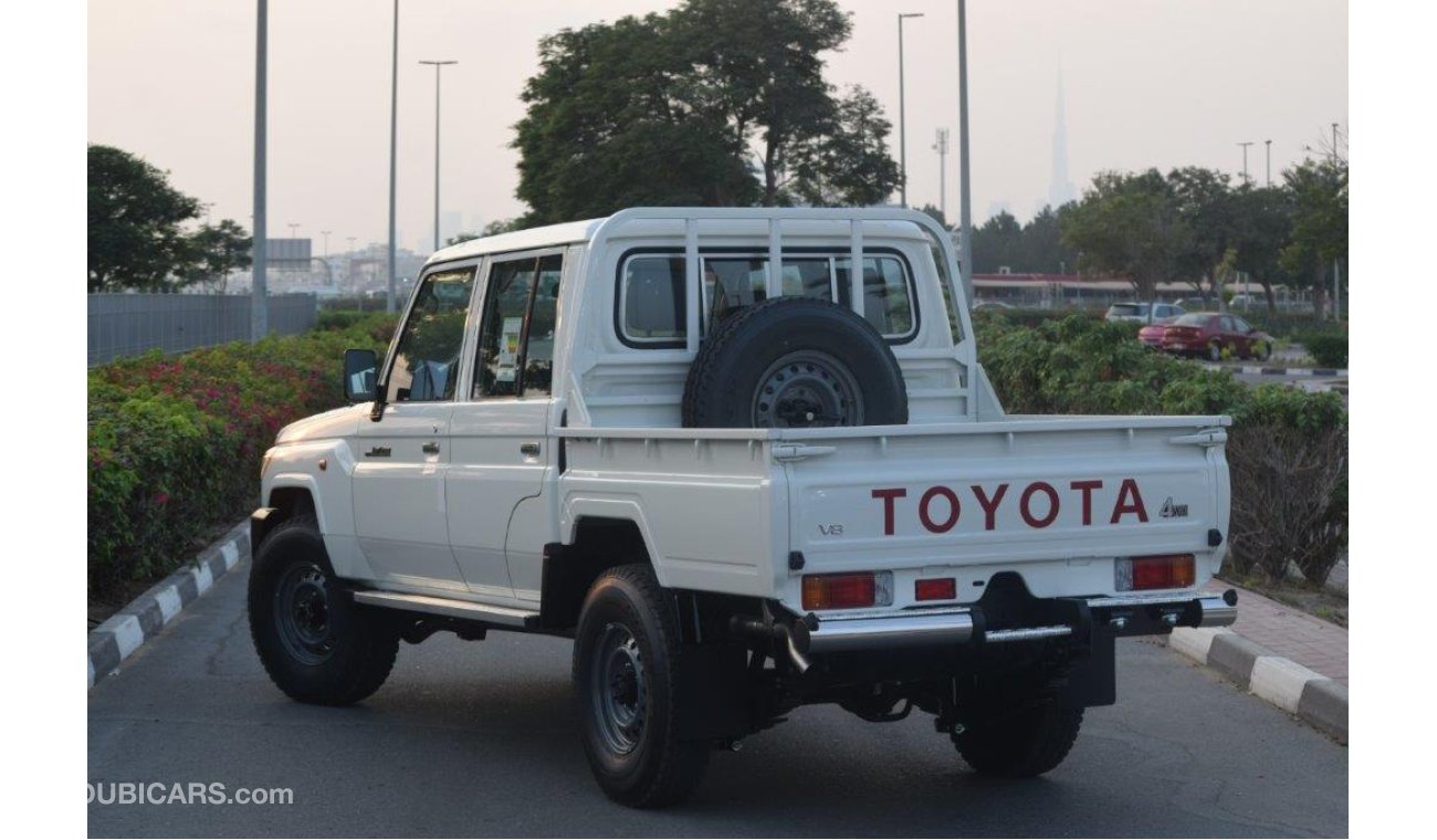 تويوتا لاند كروزر بيك آب 79 DOUBLE CAB V8 4.5L TURBO DIESEL 4WD MANUAL TRANSMISSION