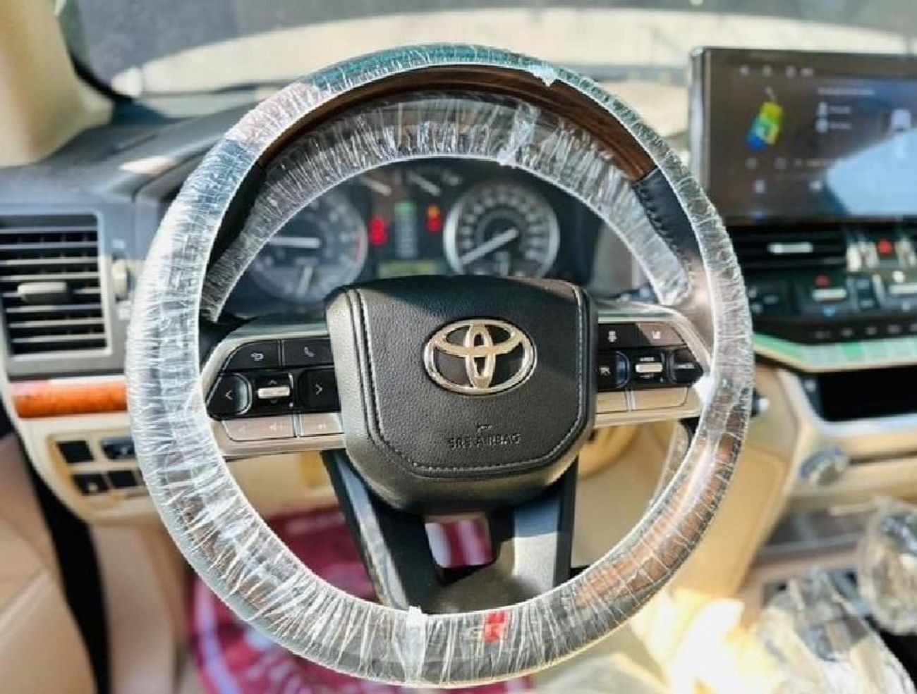 Toyota Land Cruiser Toyota Land Cruiser 2015 v6 full opt