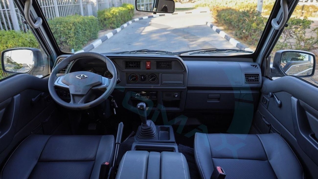 CMC D 260 Panel Van 2.4L RWD 2025 GCC 0Km With 3 Years or 100,000Km Warranty
