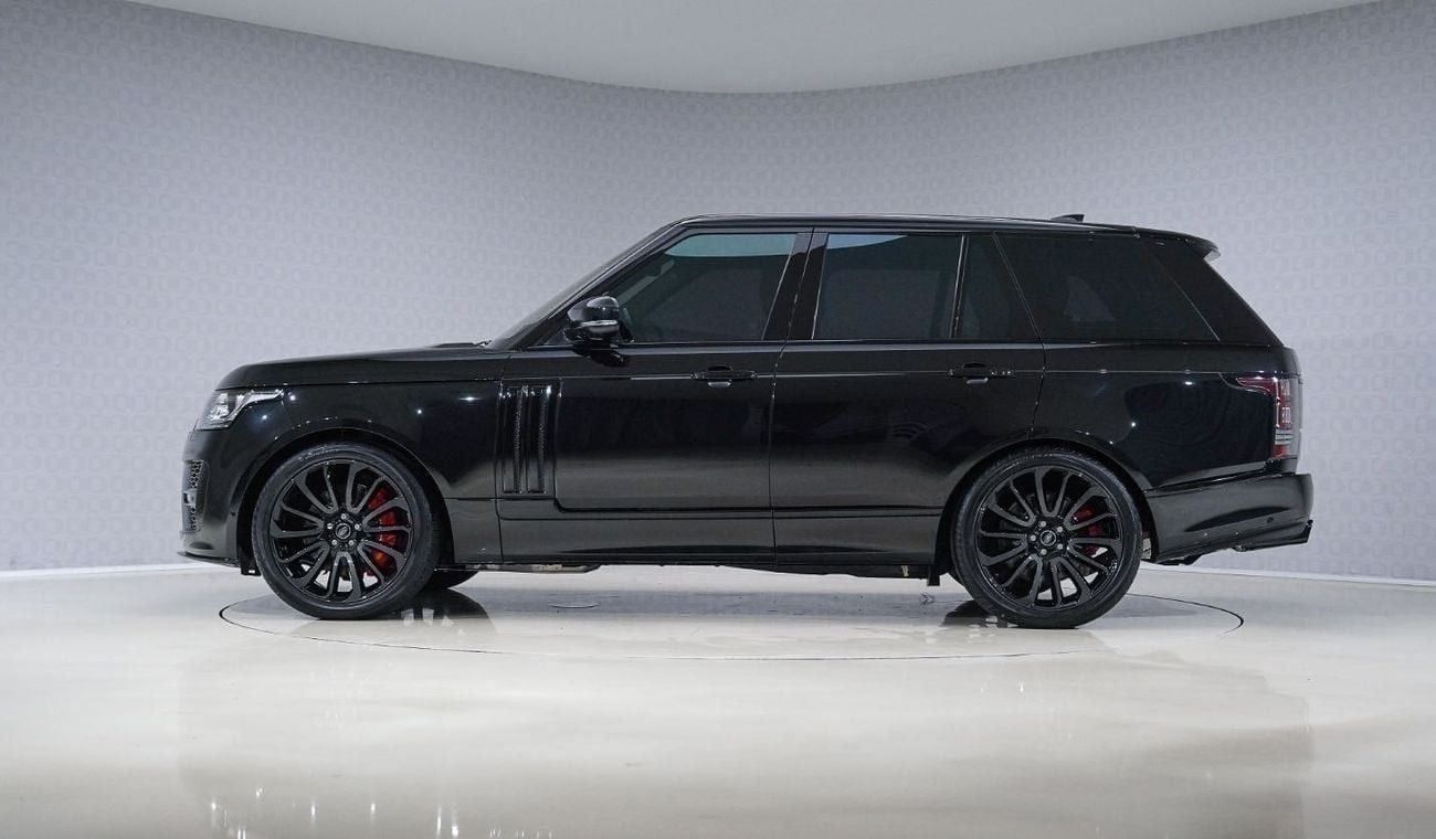 Land Rover Range Rover Autobiography 5.0L (510 HP) 4 Seater | AED 4,688 PM | 1 Year Warranty | GCC