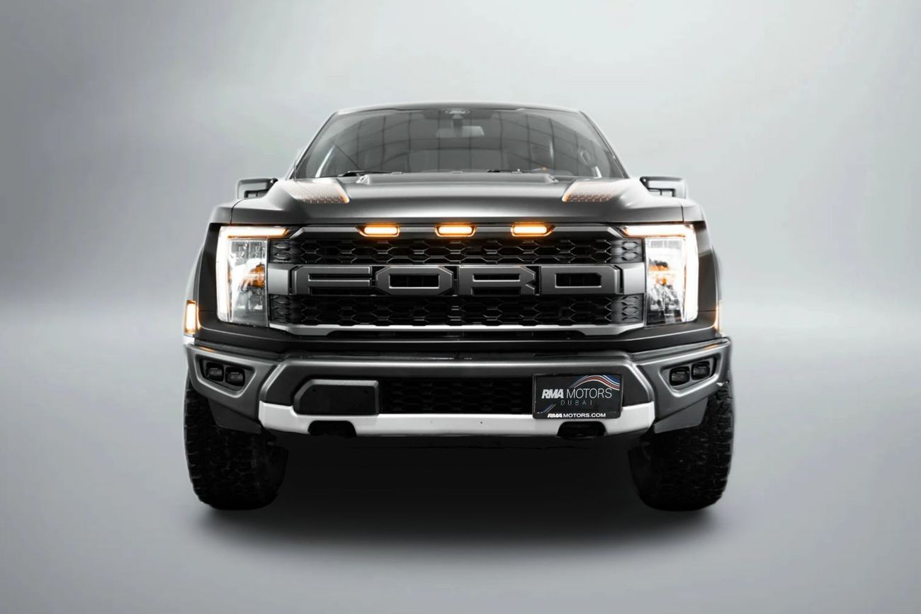 Ford F 150 Raptor 3.5L Turbocharged V6 Engine
