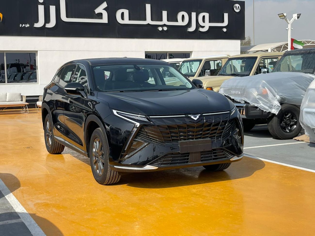 كايي X7 Kaiyi X7 1.5T Mountain Peak Edition 7 seater