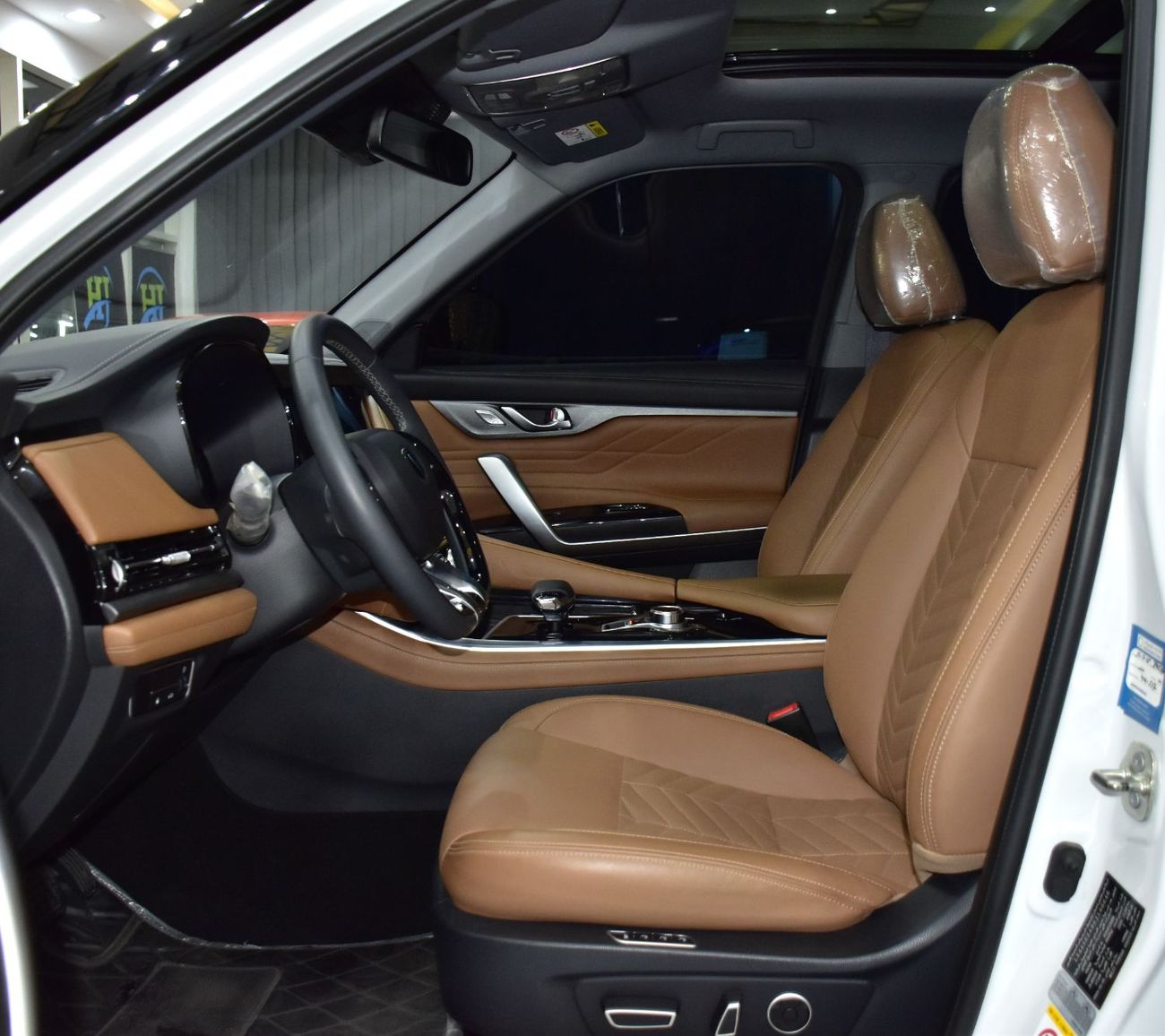 Changan CS95 EXCELLENT DEAL for our Changan CS95 4WD ( 2025 Model ) in White Color GCC Specs