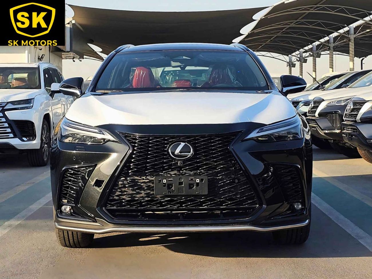 لكزس NX350h F SPORT HYBRID / 2.5L V4 PETROL / 360* CAMERA  WITH PANORAMIC / FULL OPTION (CODE # 69068)