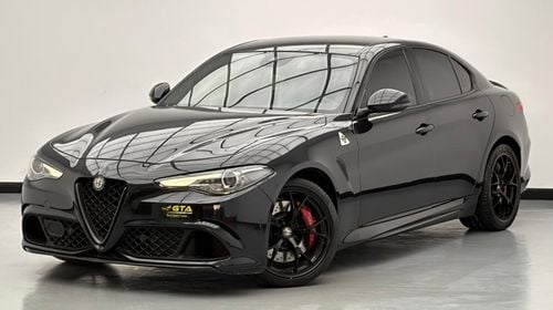 ألفا روميو جوليا 2018 Alfa Romeo Giulia Quadrifoglio, 1 Year Warranty Unlimited Km, Alfa Romeo Full Service History, 