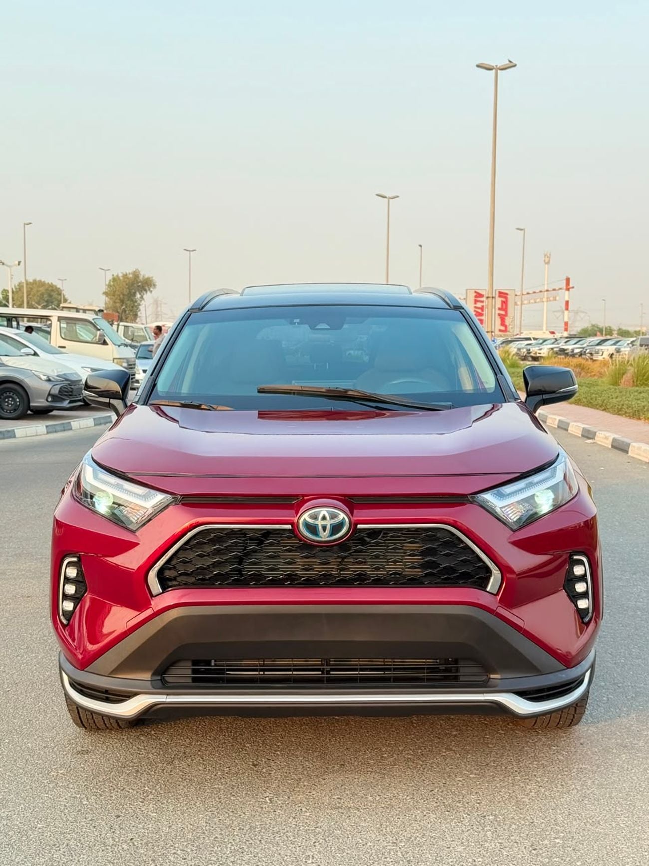 تويوتا راف ٤ XLE HEV Hybrid