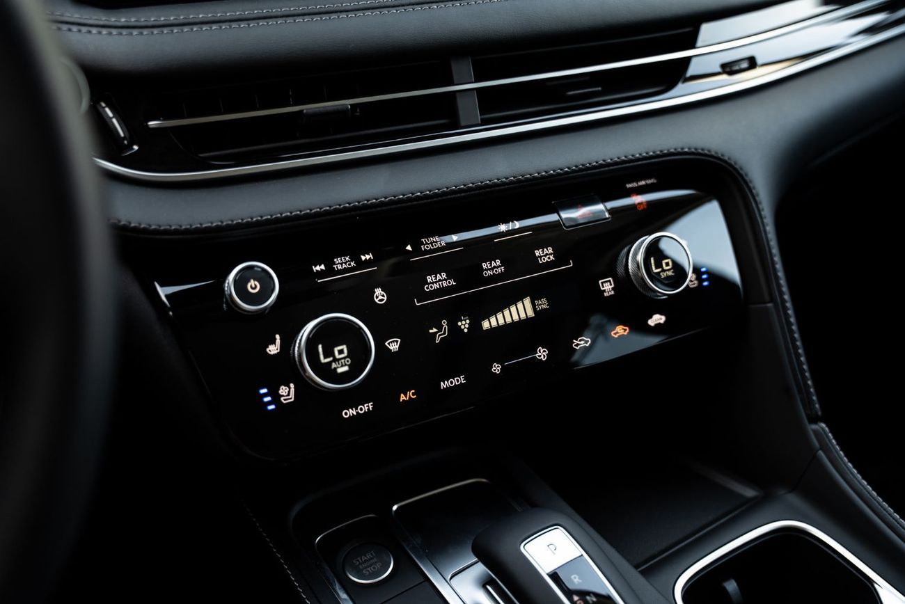 Infiniti QX60 Sensory 2025 Brand New 0kms 3.5L V6 GCC