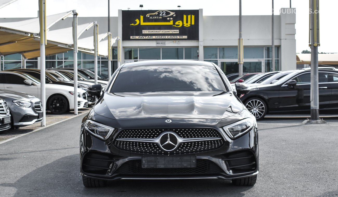 مرسيدس بنز CLS 450 Korean specs * Clean Title * Free Registration & Insurance * 1 Year warranty