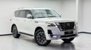 نيسان باترول 2023 Nissan Patrol SE Platinum, Auto Guard Warranty, Full Nissan Service History, GCC Specs
