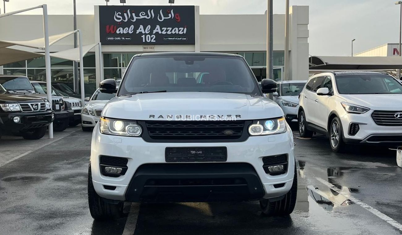 Land Rover Range Rover Sport GCC Full options