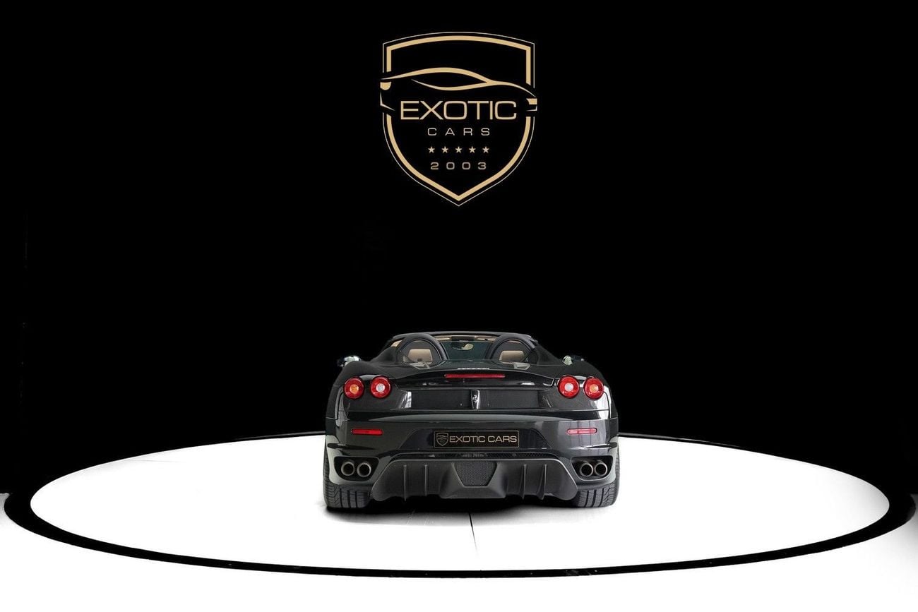فيراري F430 سبايدر