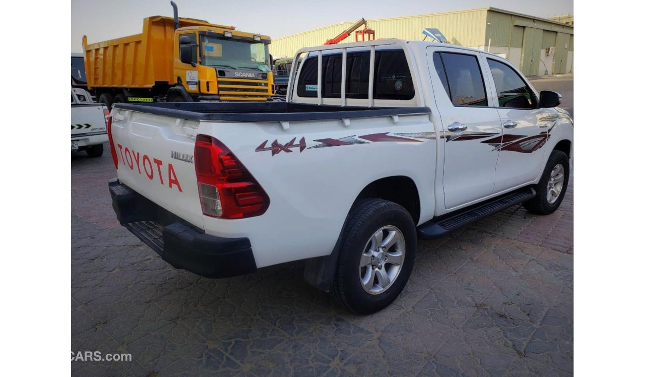 Toyota Hilux Diesel Clean car