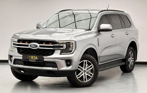 Ford Everest 2024 Ford Everest XLT 4x4, Jan/2029 Ford Warranty + Service Contract, Ford Full Service History, GCC