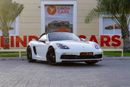 Porsche 718 Boxster Porsche 718 Boxster GTS Convertible 2018 GCC under Warranty with Flexible Down-Payment/ Flood Free.