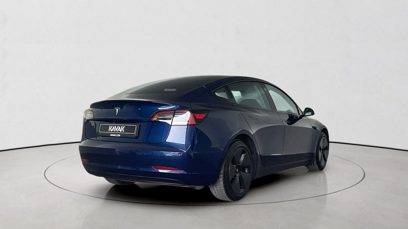 Tesla Model 3 BEV RWD 18ALW WHITE PEARL ALL BLACK INTE | Guaranteed Warranty | 0 Down Payment