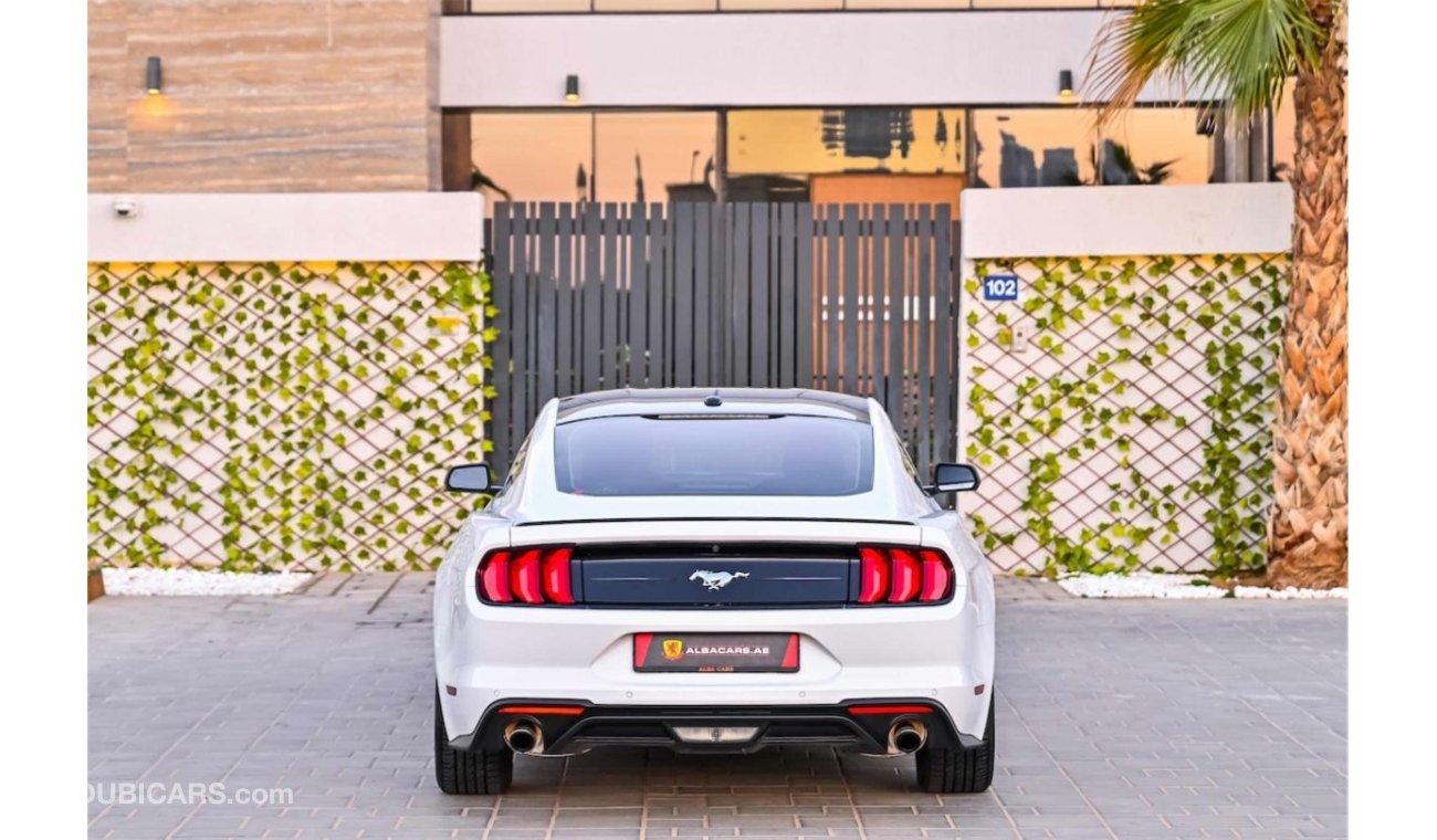 فورد موستانج Ecoboost 2.3L | 2,526 P.M |  0% Downpayment | Agency Warranty!