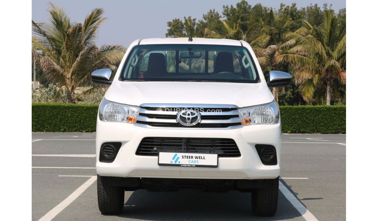 Toyota Hilux 2022 | HILUX M/T 4X4 2.4L FABRIC SEATS RED INTERIOR BASIC WITH GCC SPECS - EXPORT ONLY