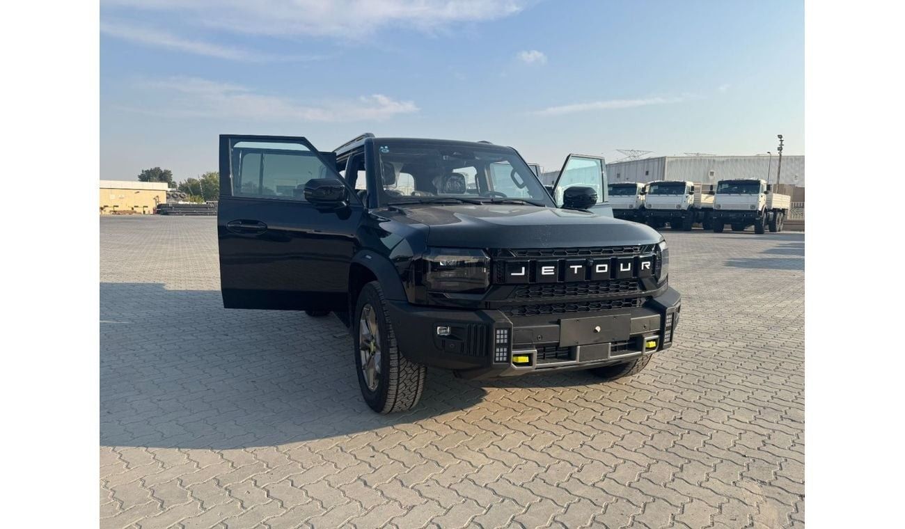 Jetour T2 Conquest Pro