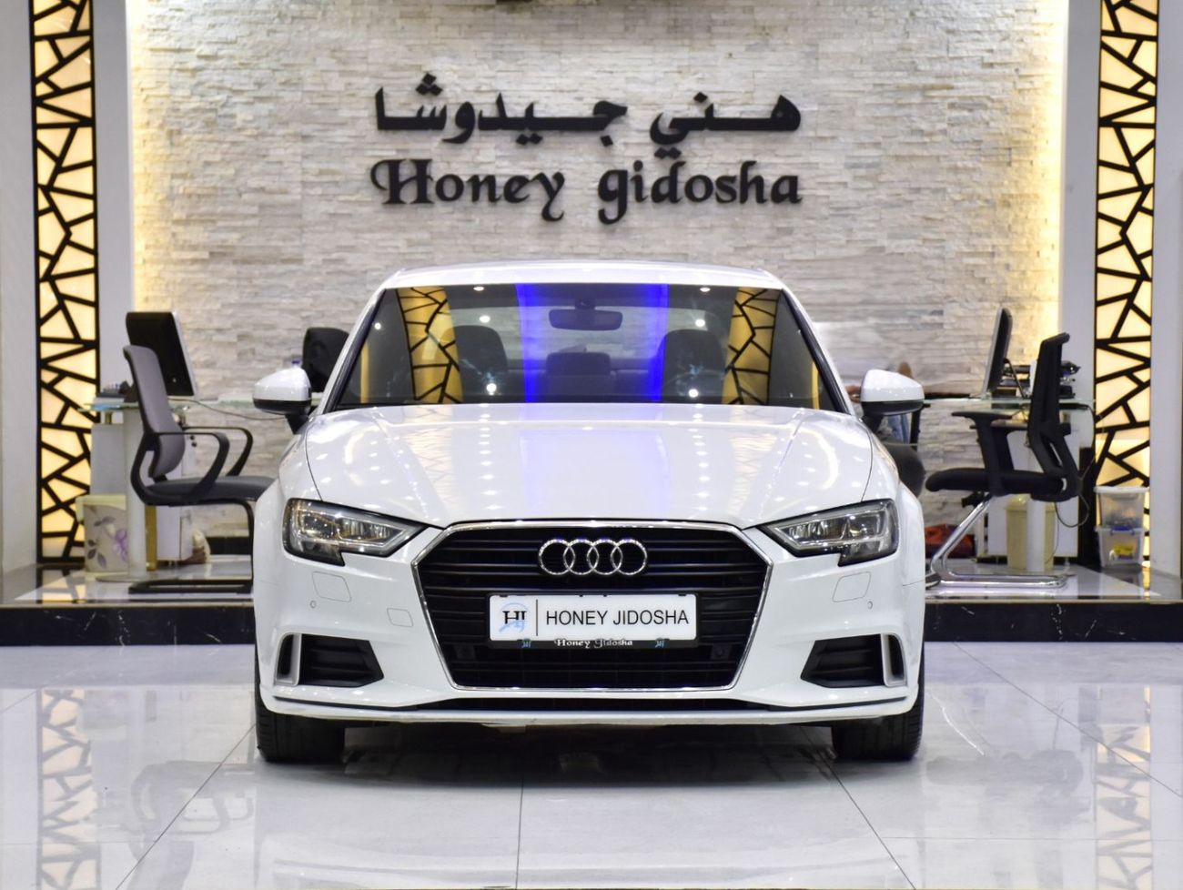 أودي A3 EXCELLENT DEAL for our Audi A3 35TFSi ( 2020 Model ) in White Color GCC Specs