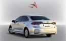 تويوتا كورولا XLI 1.6L A/T | 2020 | GCC SPECS | AED 680 per month