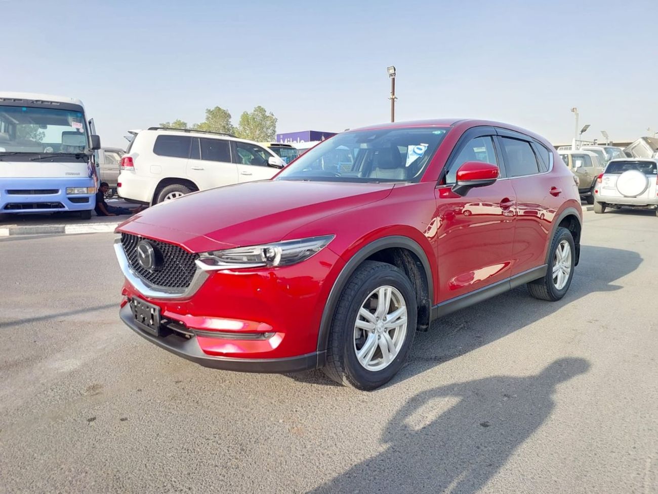Mazda CX5 MAZDA CX-5 SUV RHD 2018 MODEL 2.1 L DIESEL AUTOMATIC(PM14039)