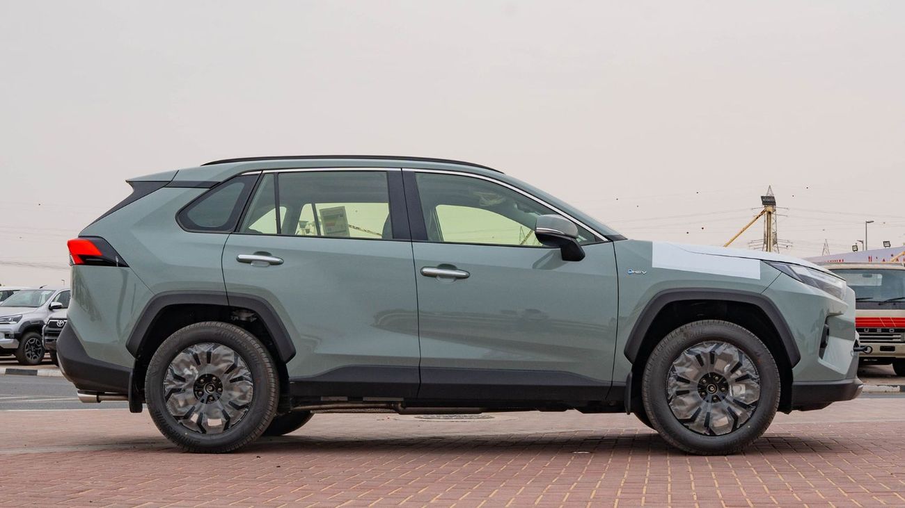 Toyota RAV4 2025 Toyota RAV4 Limited 2.5L AWD AT Hybrid (Green)