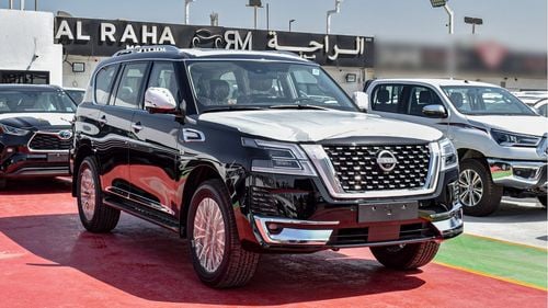 Nissan Patrol LE Platinum
