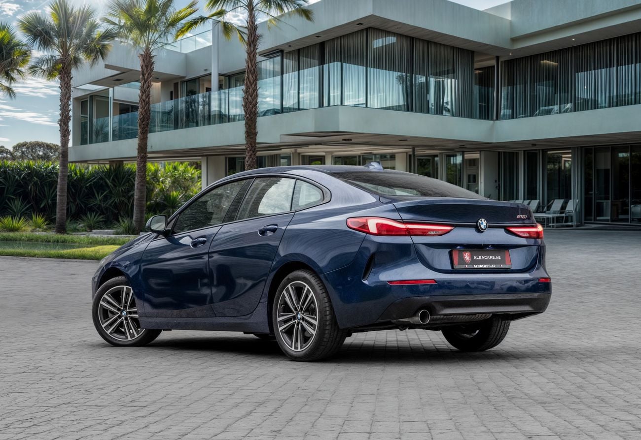 BMW 218i 218i | 1,567 P.M | 0% Downpayment | AGMC Warranty/Service to Sept 2027!