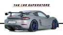 Porsche 718 Cayman GT4 RS 4.0L (493 HP) A/T Brand New-GCC-Weissach Package-Porsche warranty Until 04/2028