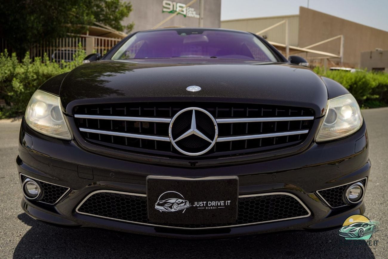 Mercedes-Benz CL 550 Mercedes-Benz CL-Class CL 550 AMG