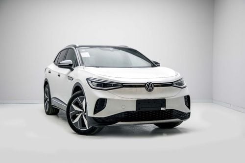 Volkswagen ID.4 Crozz 2024 VOLKSWAGEN ID4 CROZZ PRO - WHITE inside BLACK | Export Only