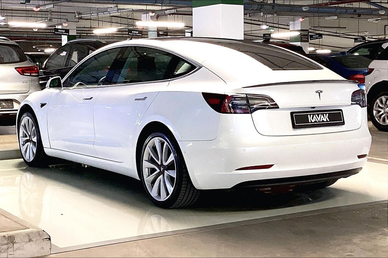 تسلا موديل 3 Standard Range Plus | شامل الضمان | 0 ﺪﻔﻋﺓ ﺃﻮﻟﻯ